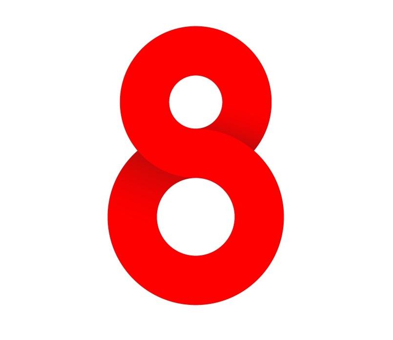 Prekės ženklas: 8